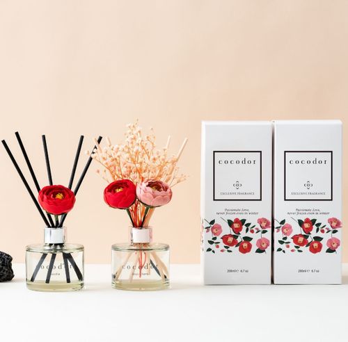 Flower diffuser
